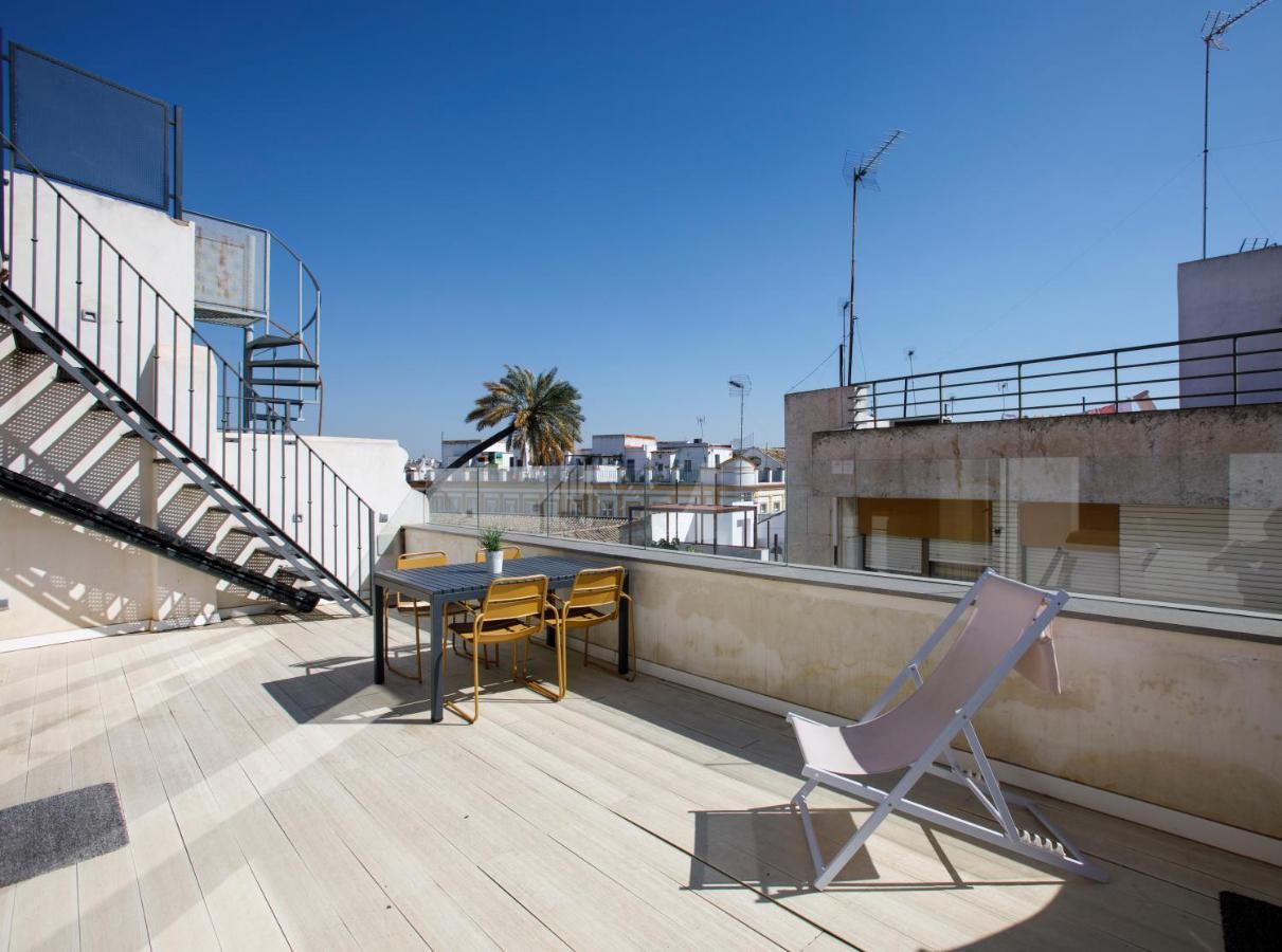 Rentalsevilla Cardenal Cervantes V Exterior photo