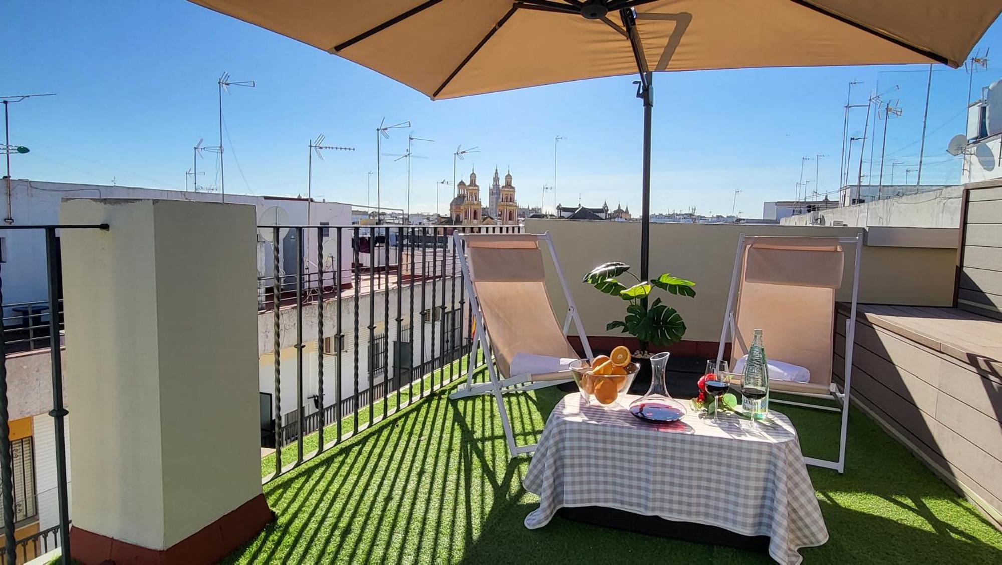 Rentalsevilla Cardenal Cervantes V Exterior photo